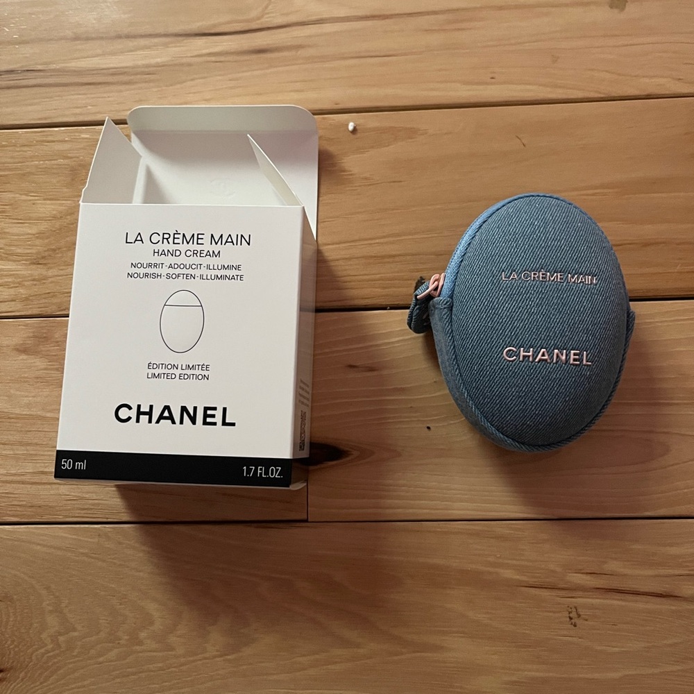 Chanel Denim La Creme Main Hand Cream Brand New - Picture 5 of 5